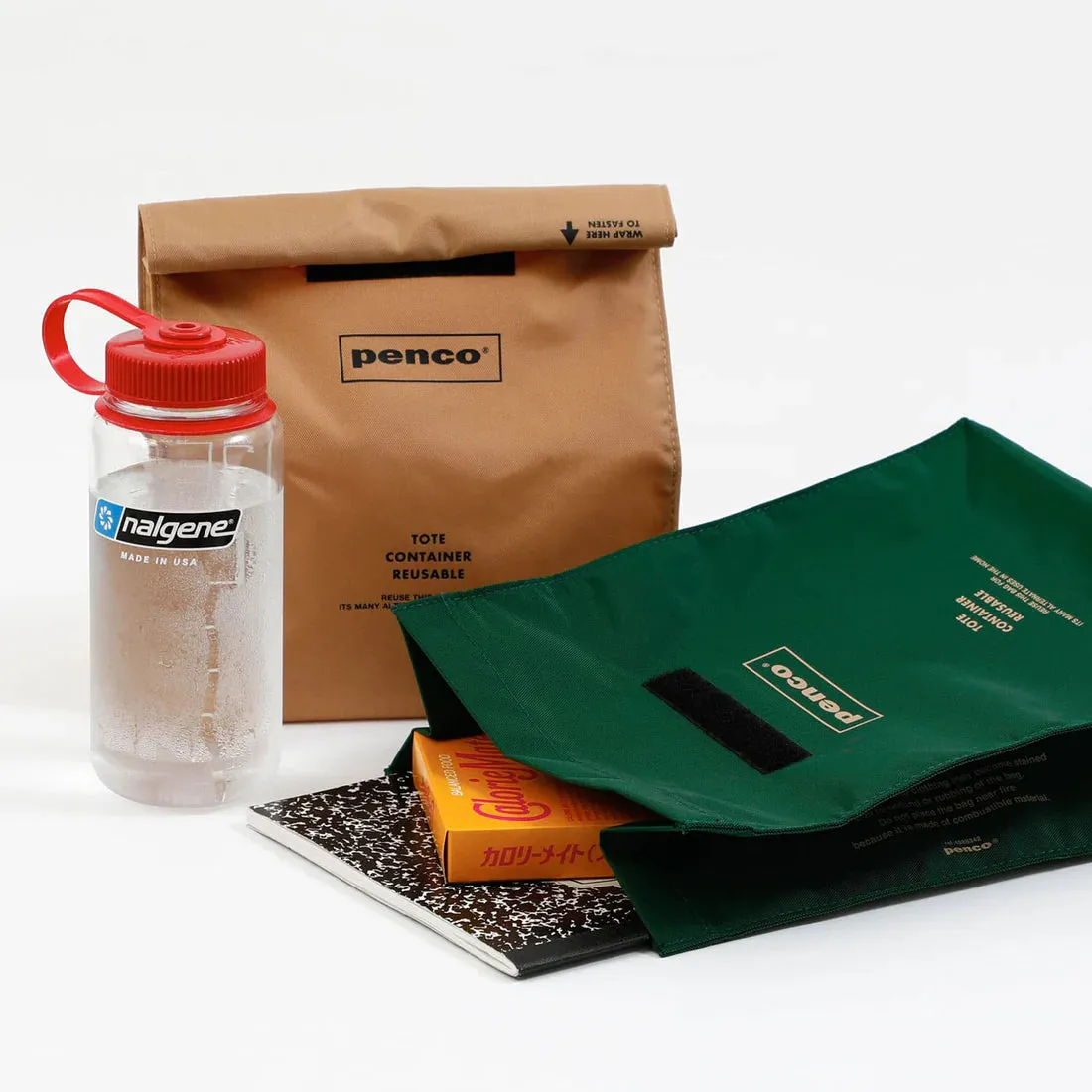 To-Go Sack - Dark Green