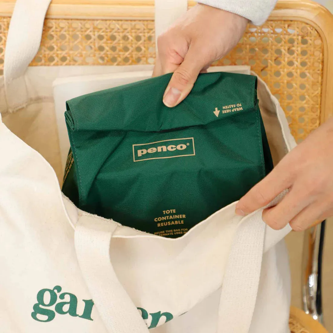 To-Go Sack - Dark Green