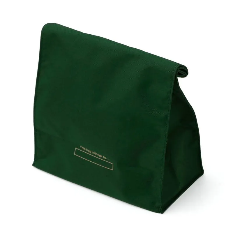 To-Go Sack - Dark Green