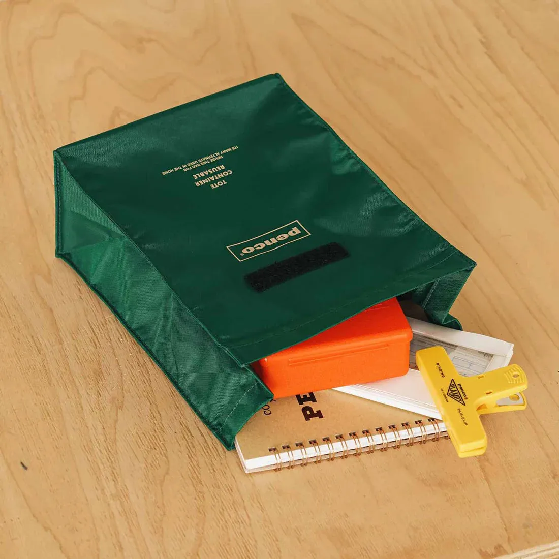 To-Go Sack - Dark Green