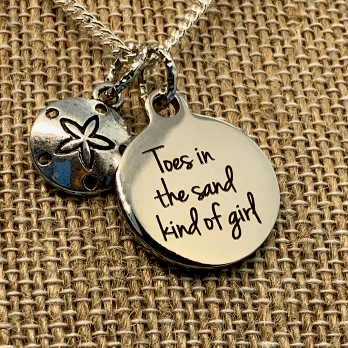 Toes in the Sand Kind of Girl, Necklace