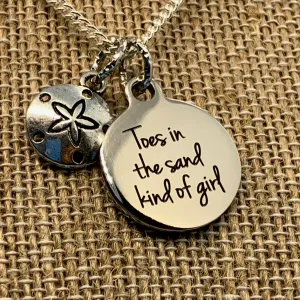 Toes in the Sand Kind of Girl, Necklace