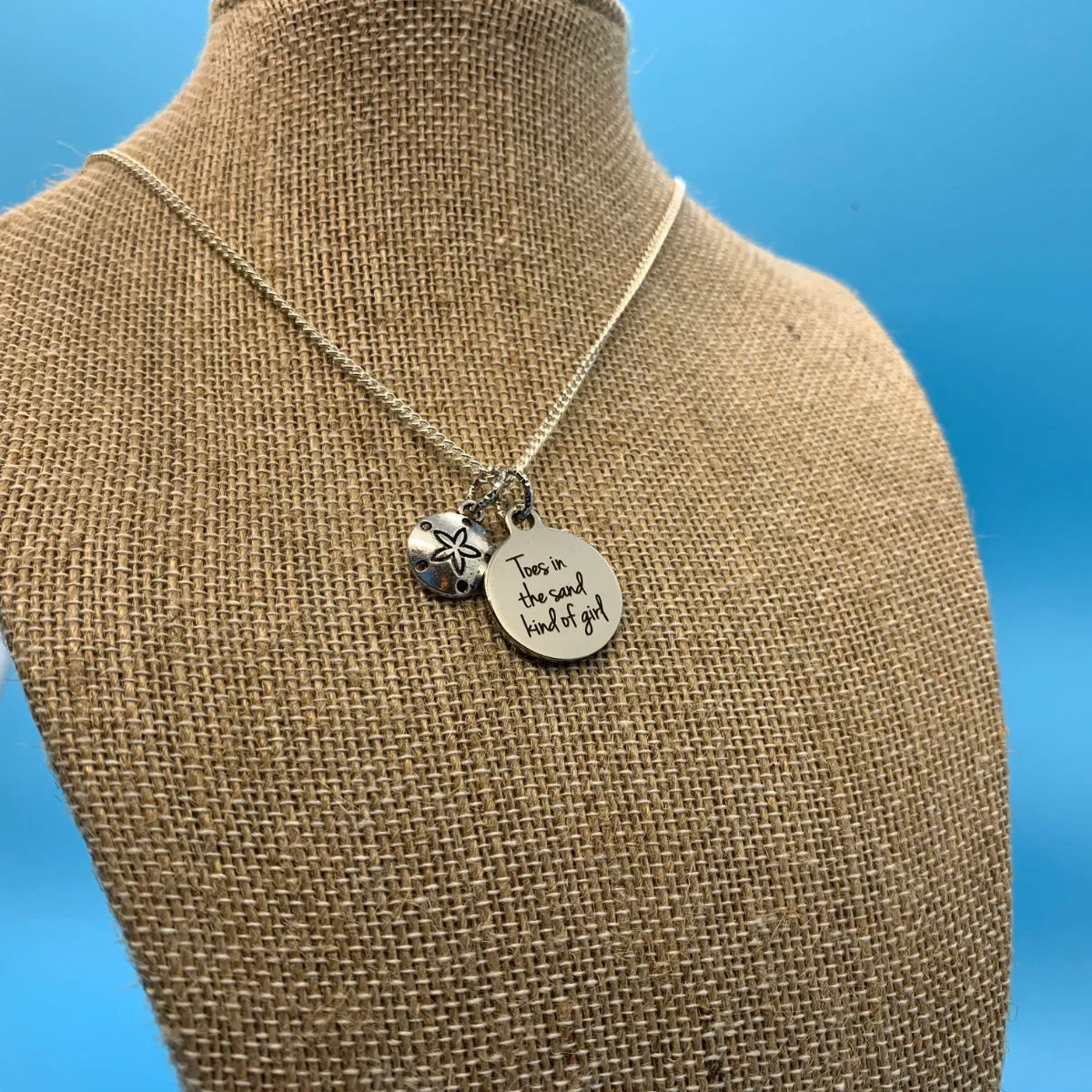 Toes in the Sand Kind of Girl, Necklace