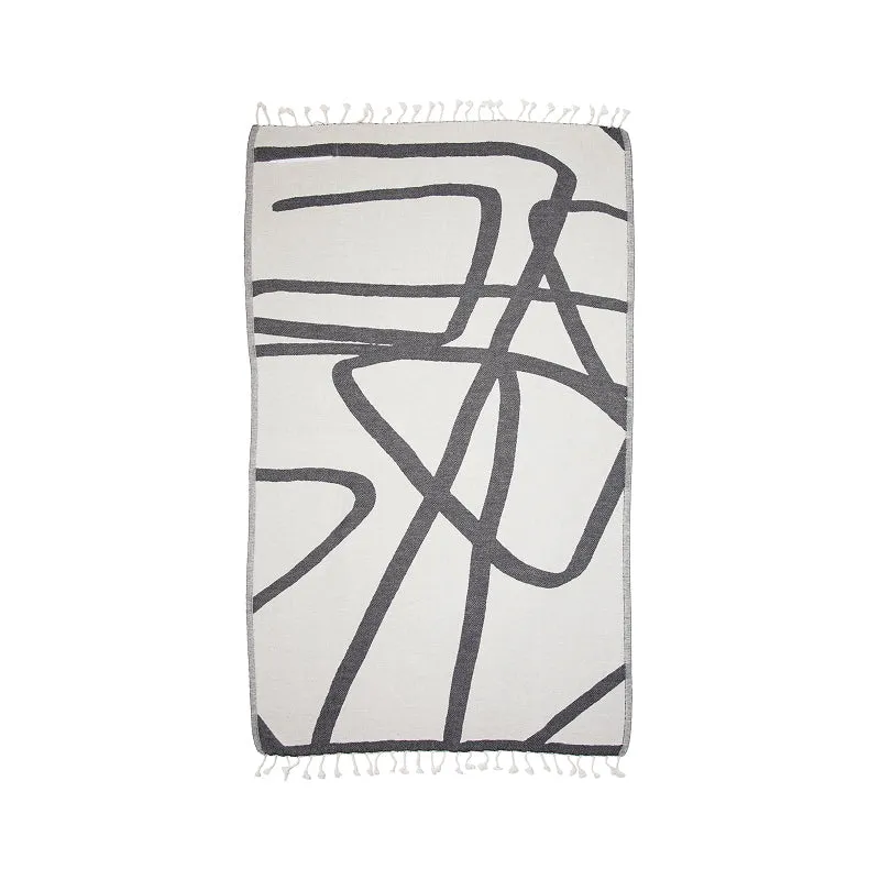 Tofino Towel THE RIVER | Pocket Turkish Towel