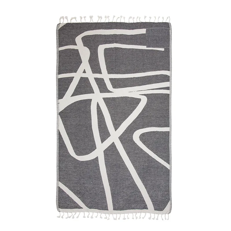 Tofino Towel THE RIVER | Pocket Turkish Towel