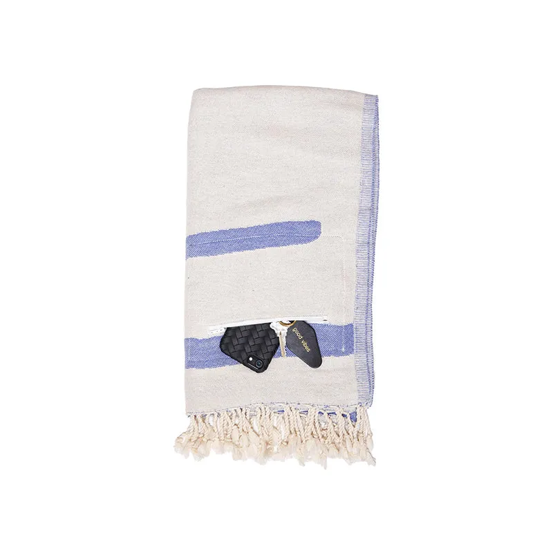 Tofino Towel THE RIVER | Pocket Turkish Towel