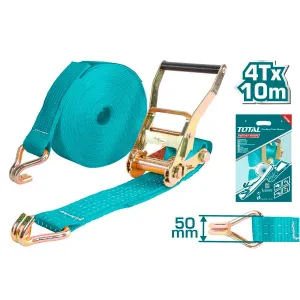 Total Ratchet Tie Down Strap - 4 & 5 Ton