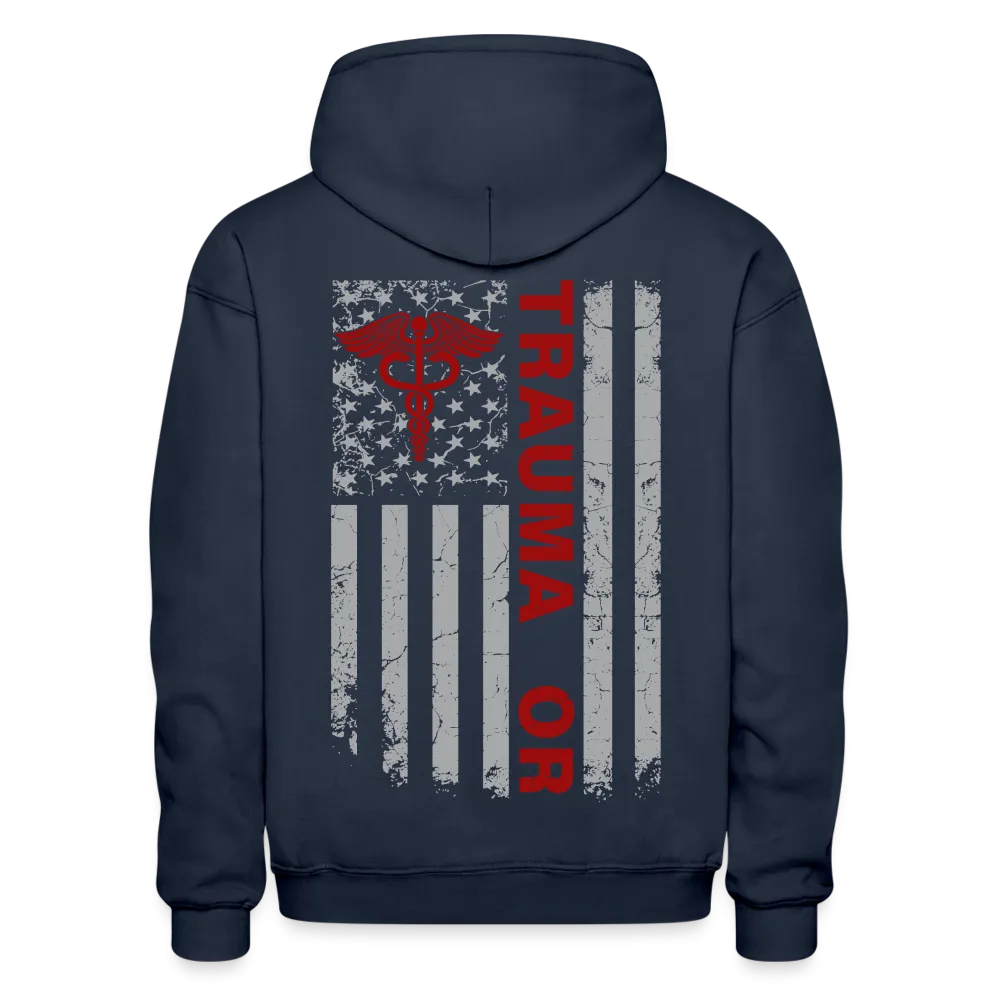 TRAUMA OR Gildan Heavy Blend Adult Hoodie