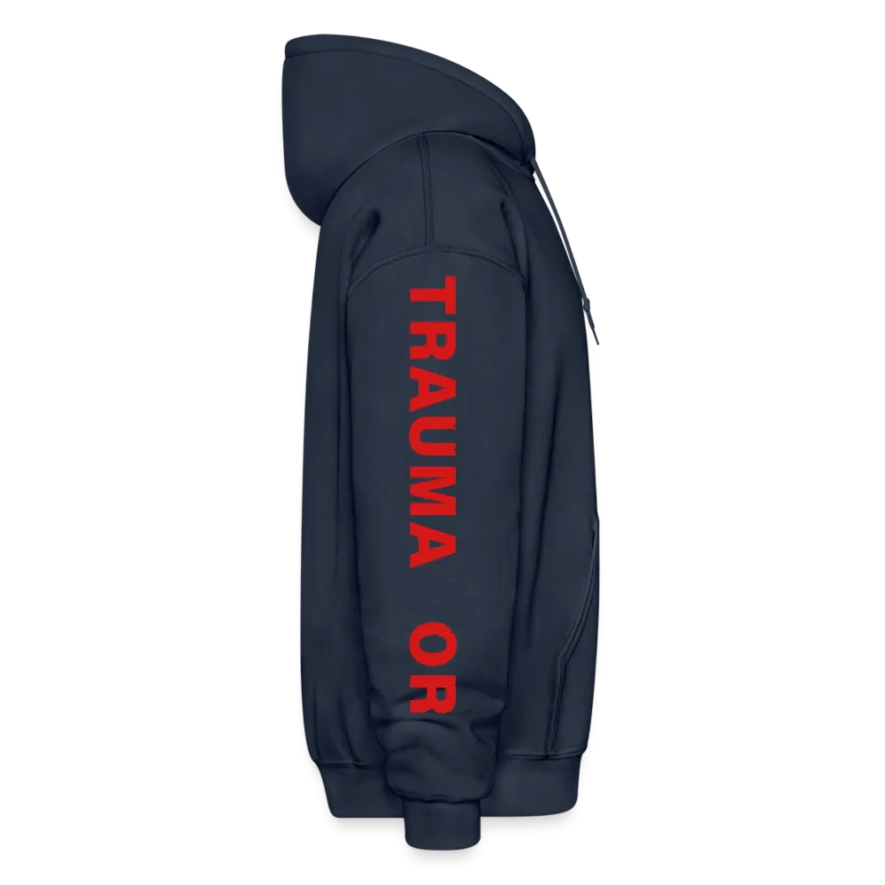 TRAUMA OR Gildan Heavy Blend Adult Hoodie