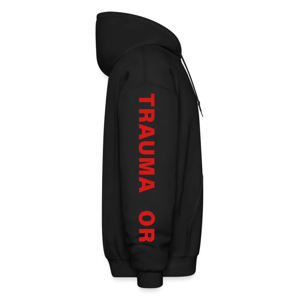 TRAUMA OR Gildan Heavy Blend Adult Hoodie