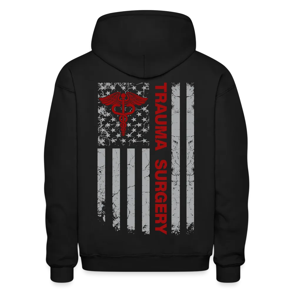 Trauma Surgery Gildan Heavy Blend Adult Hoodie