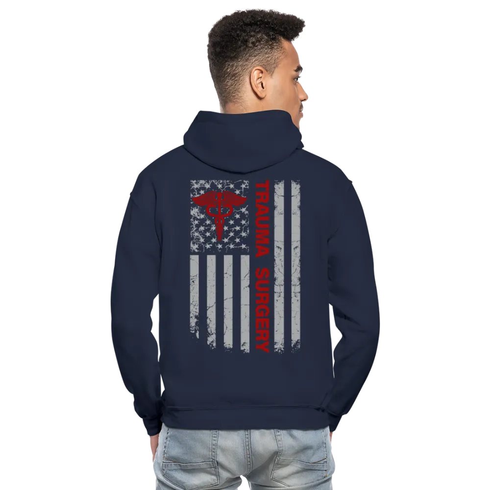 Trauma Surgery Gildan Heavy Blend Adult Hoodie