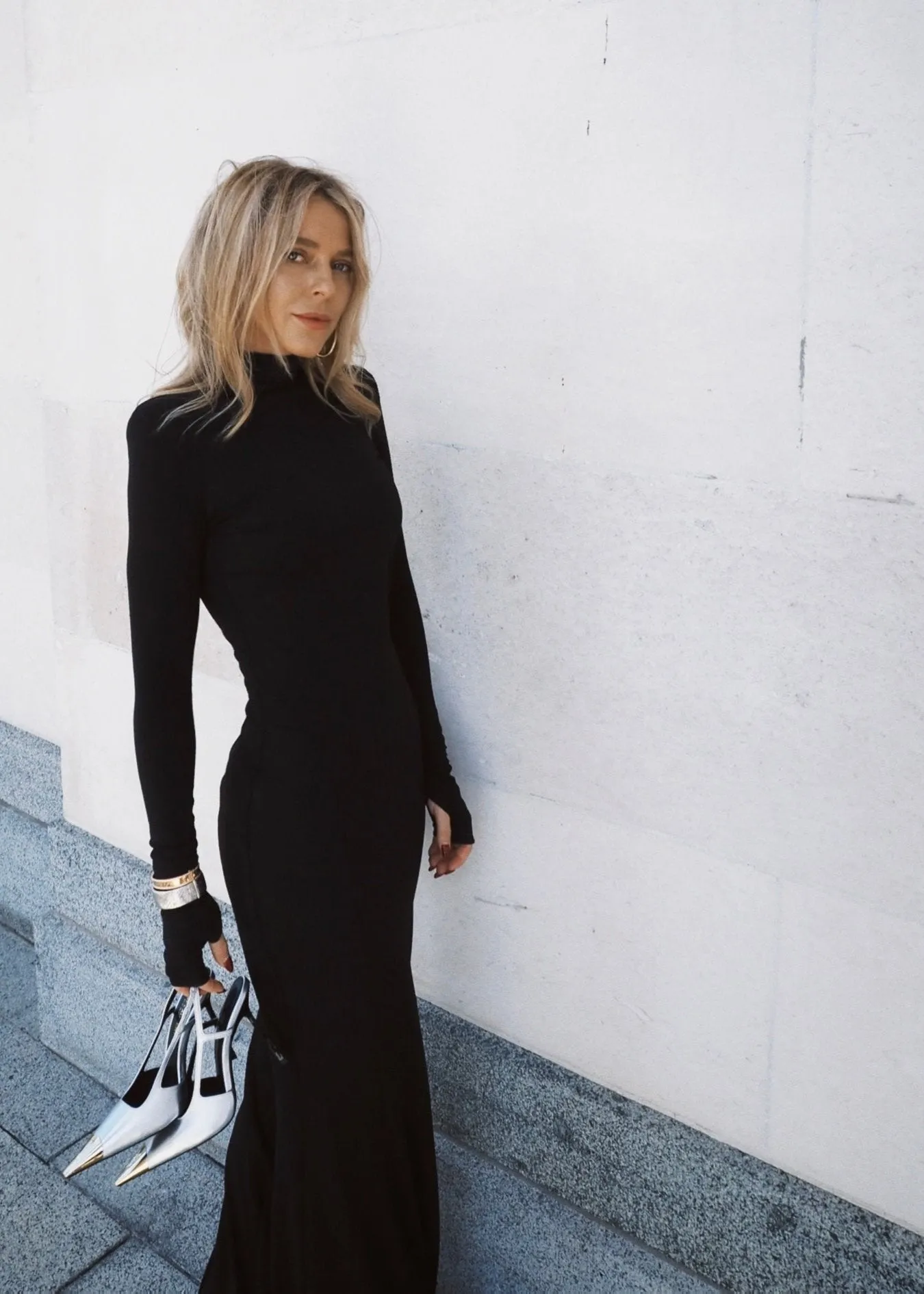 TRIOMPHE MAXI DRESS