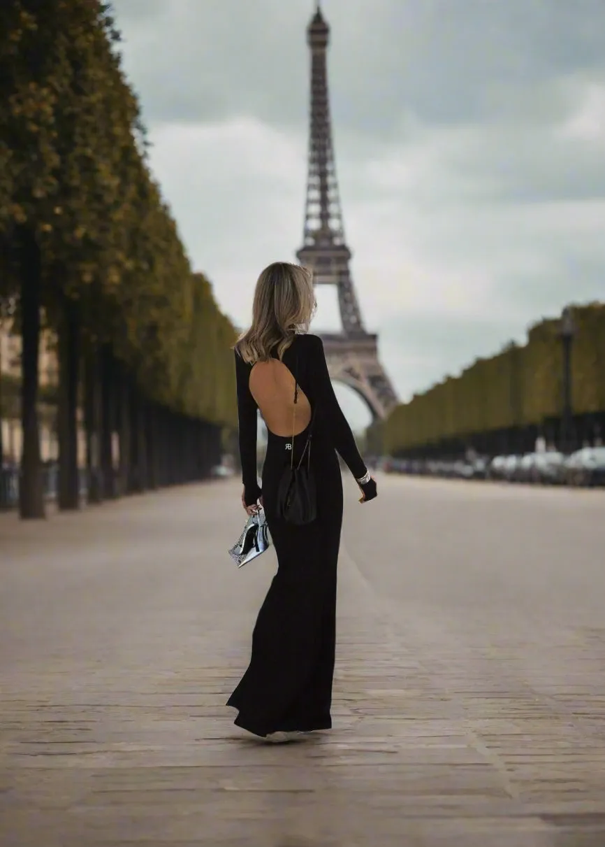 TRIOMPHE MAXI DRESS