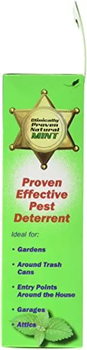 TRISALES MARKETING LLC RDS00012 8OZ Rodent Sheriff, Green, 12 g