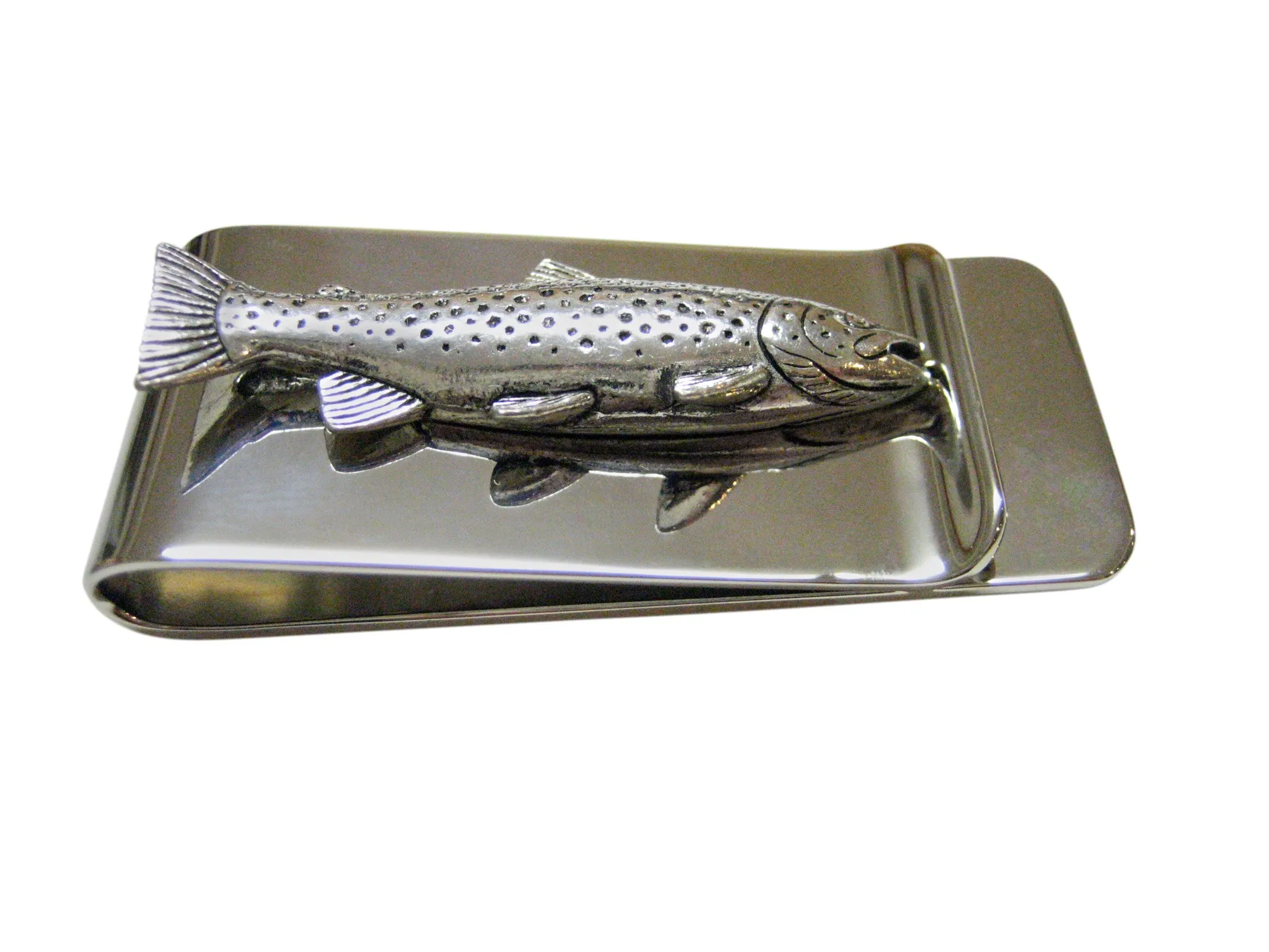 Trout Fish Money Clip
