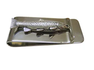 Trout Fish Money Clip