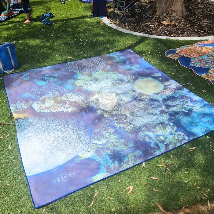 Turtle Beach Mat | Sand Free Beach Mats | Sandy Toes Beachwear