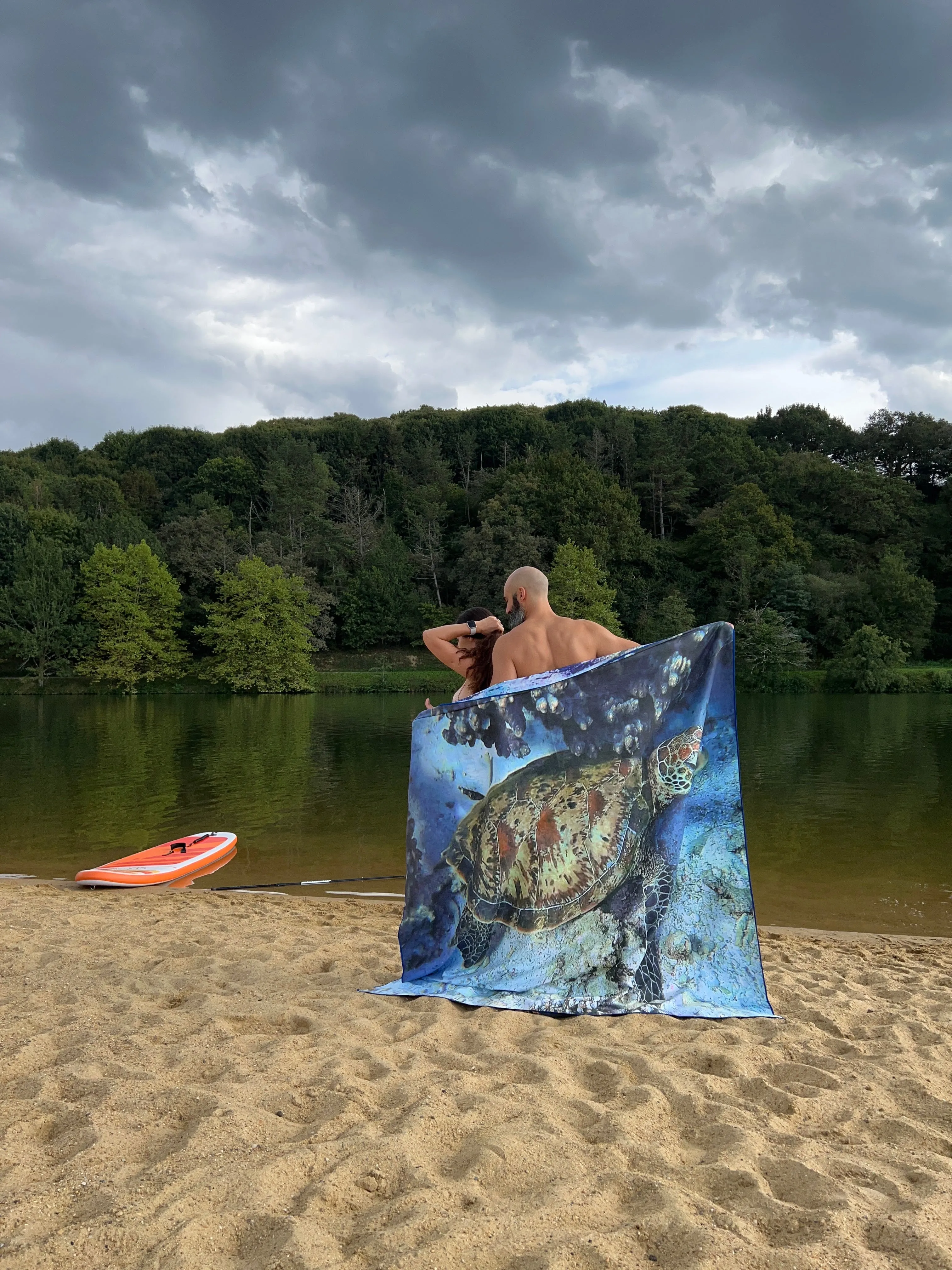 Turtle Beach Mat | Sand Free Beach Mats | Sandy Toes Beachwear