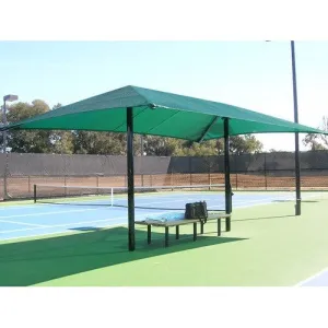 Two Post Hip Shade Structure