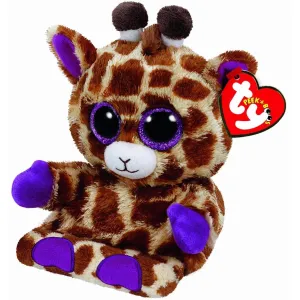 TY JESSE GIRAFFE BRAND NEW PEEK A BOO MOBILE PHONE HOLDER PLUSH BEANIE SOFT TOY