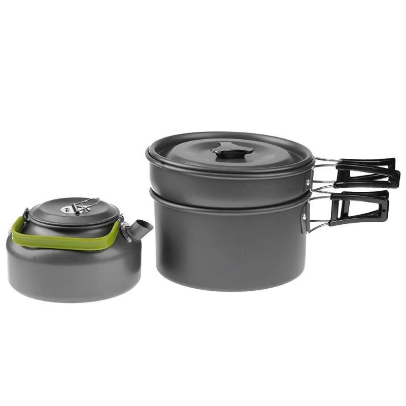Ultimate Compact Outdoor Cookware Set