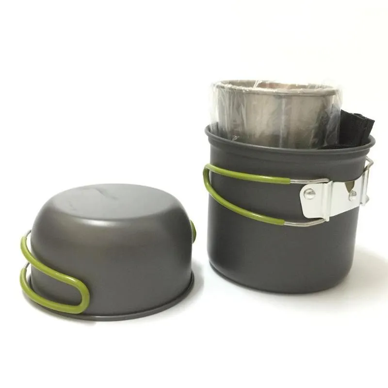 Ultimate Compact Outdoor Cookware Set
