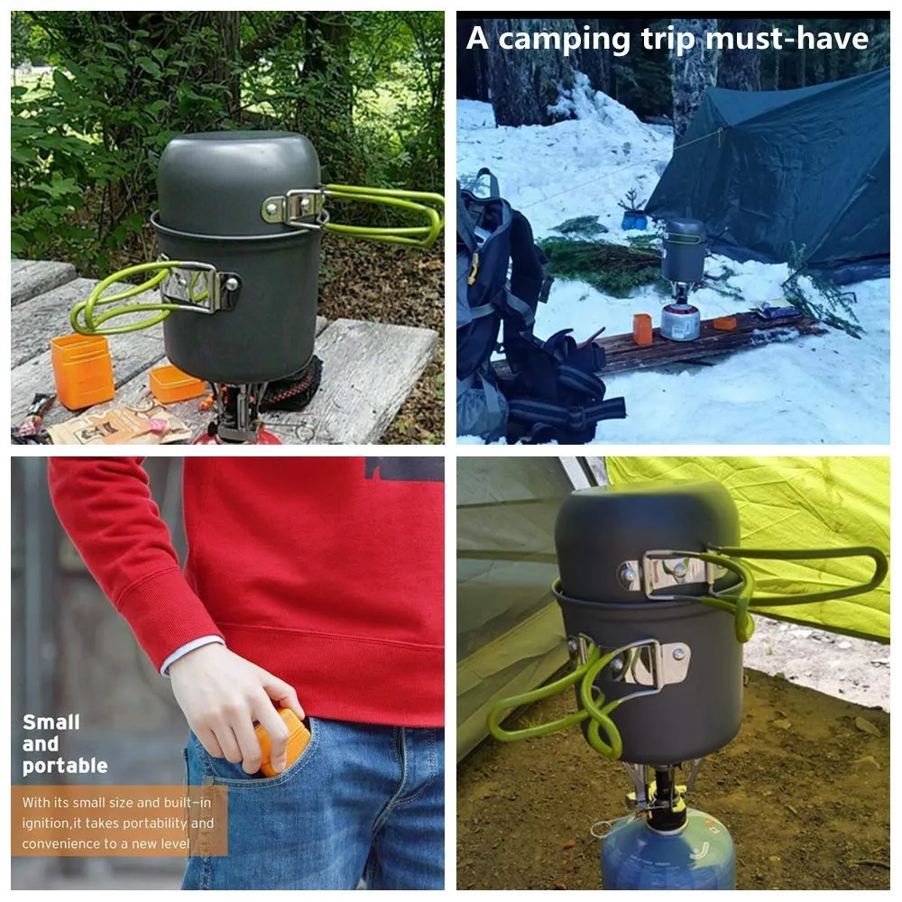 Ultimate Compact Outdoor Cookware Set