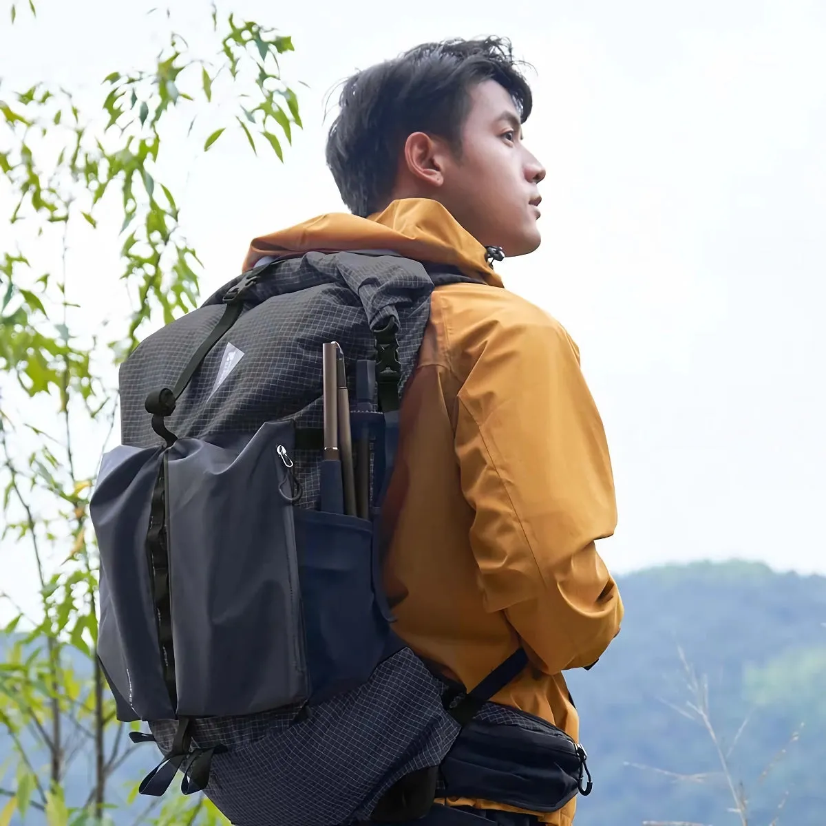 Ultra Light Carbon Trekking Pole: Portable Anti-Shock Hiking Tool