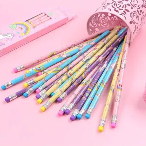 Unicorn Pencils 4pcs