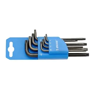 Unior Set of Wrenches with Torx profile in Plastic Clip