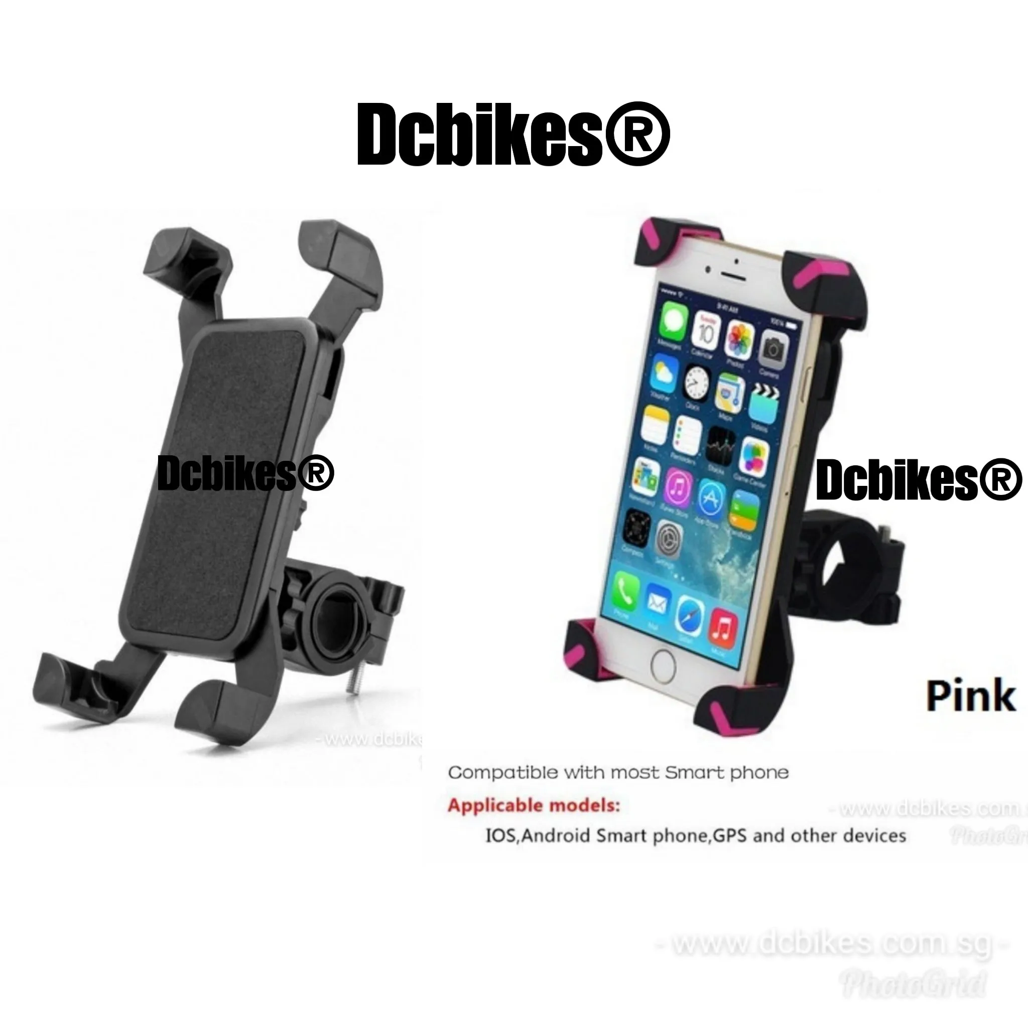 Universal Handlebar Hp Holder Handphone Mount