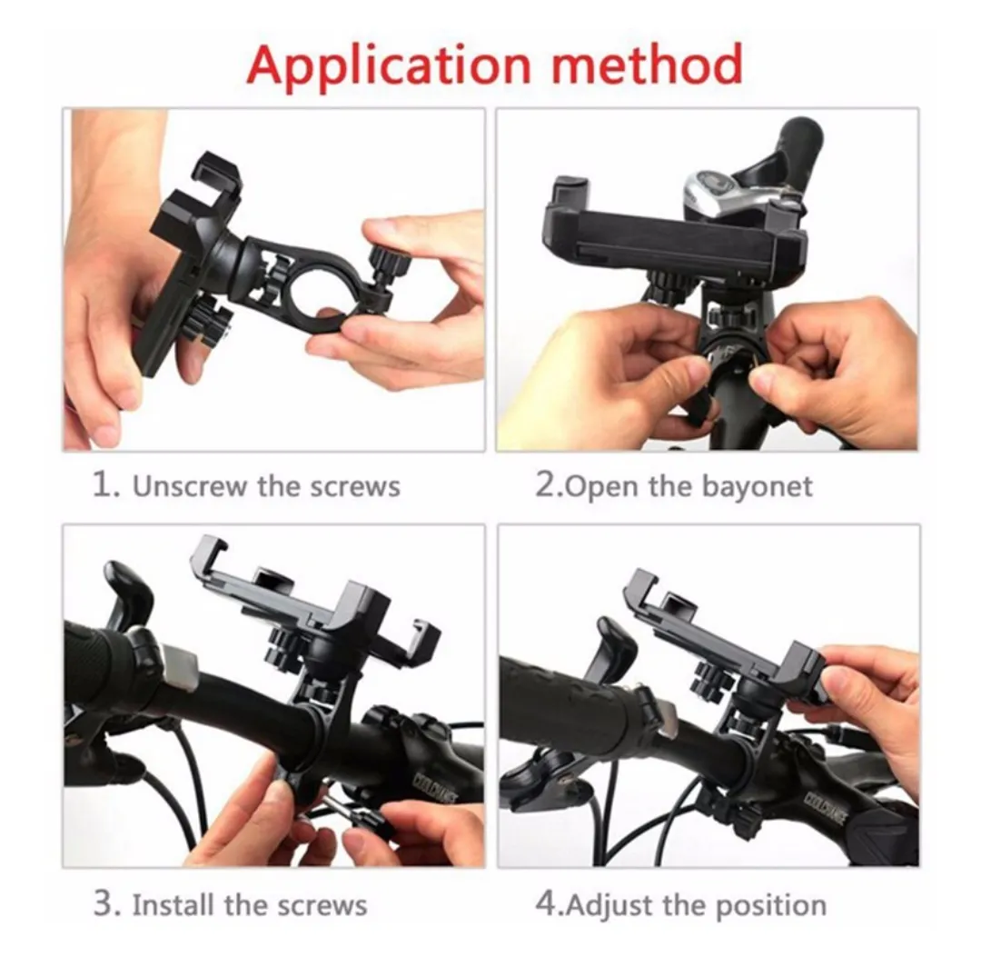 Universal Handlebar Hp Holder Handphone Mount