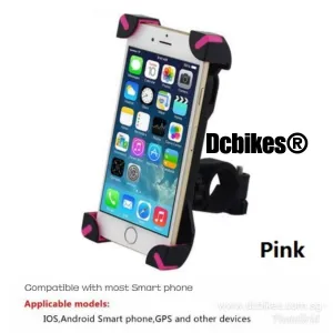 Universal Handlebar Hp Holder Handphone Mount