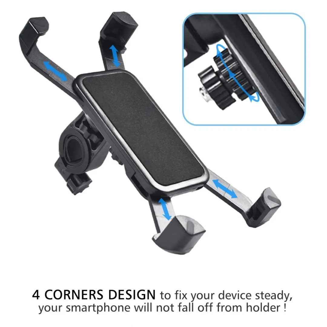 Universal Handlebar Hp Holder Handphone Mount