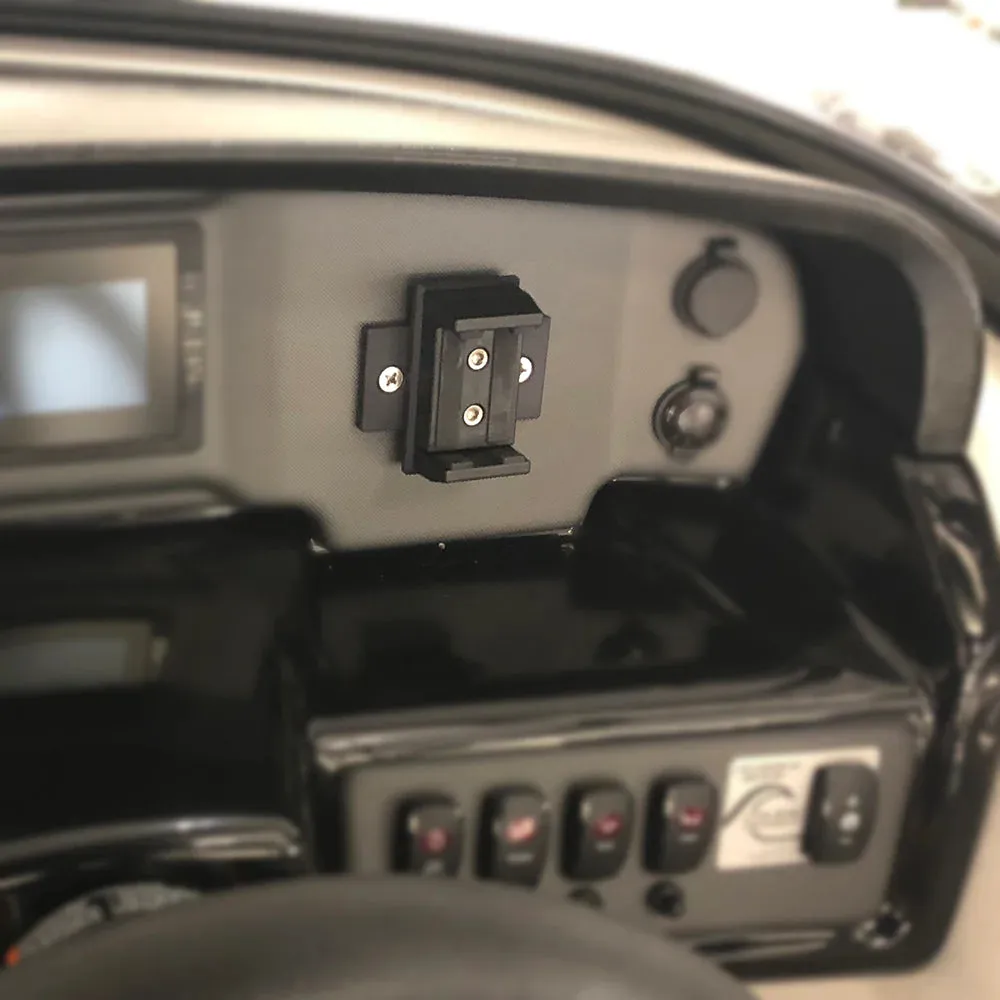 Universal rotating phone holder
