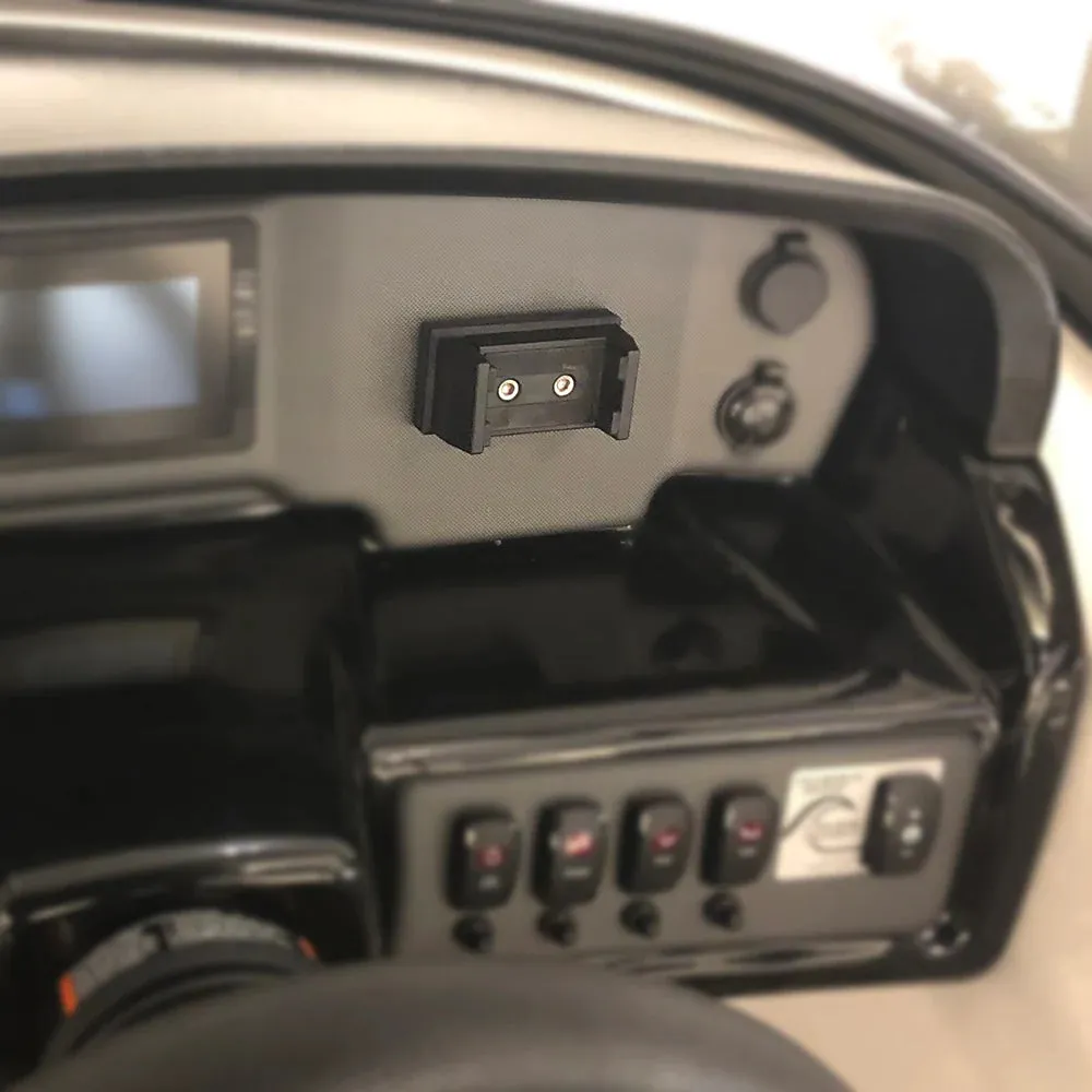 Universal rotating phone holder