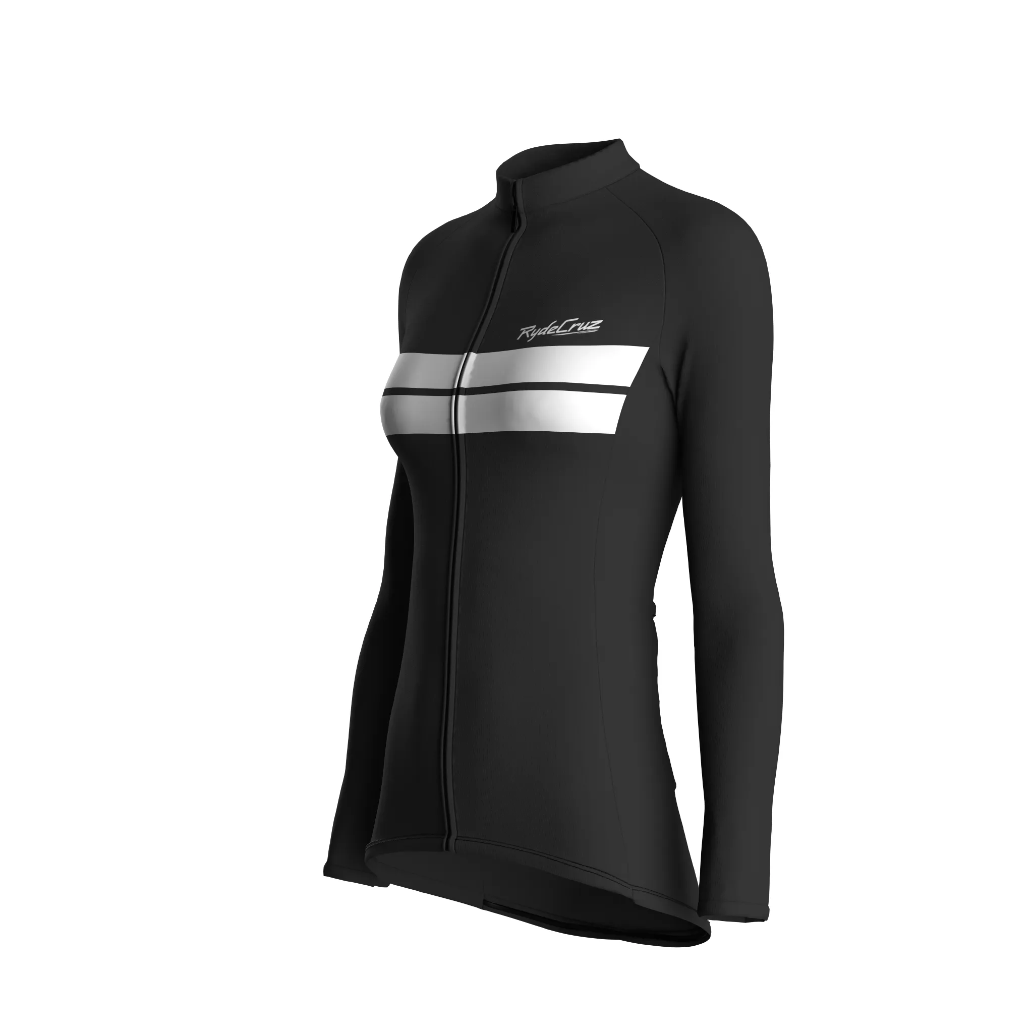 Urban Edge 2 | Charcoal Gray Female Long Sleeves Jersey