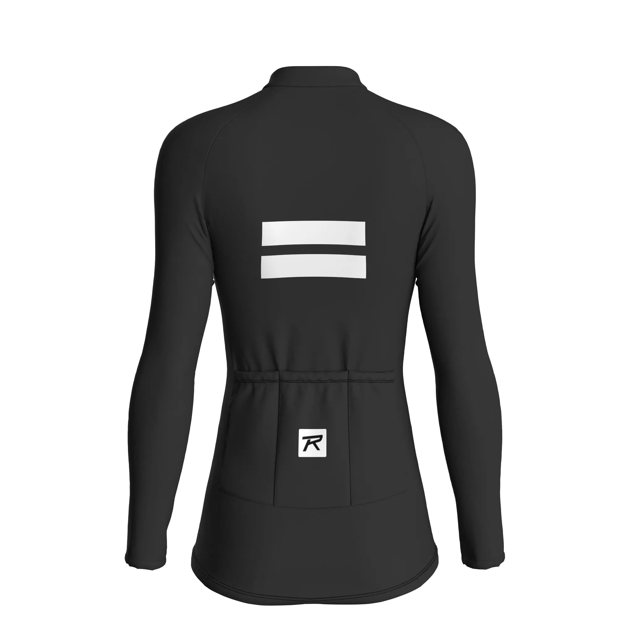 Urban Edge 2 | Charcoal Gray Female Long Sleeves Jersey
