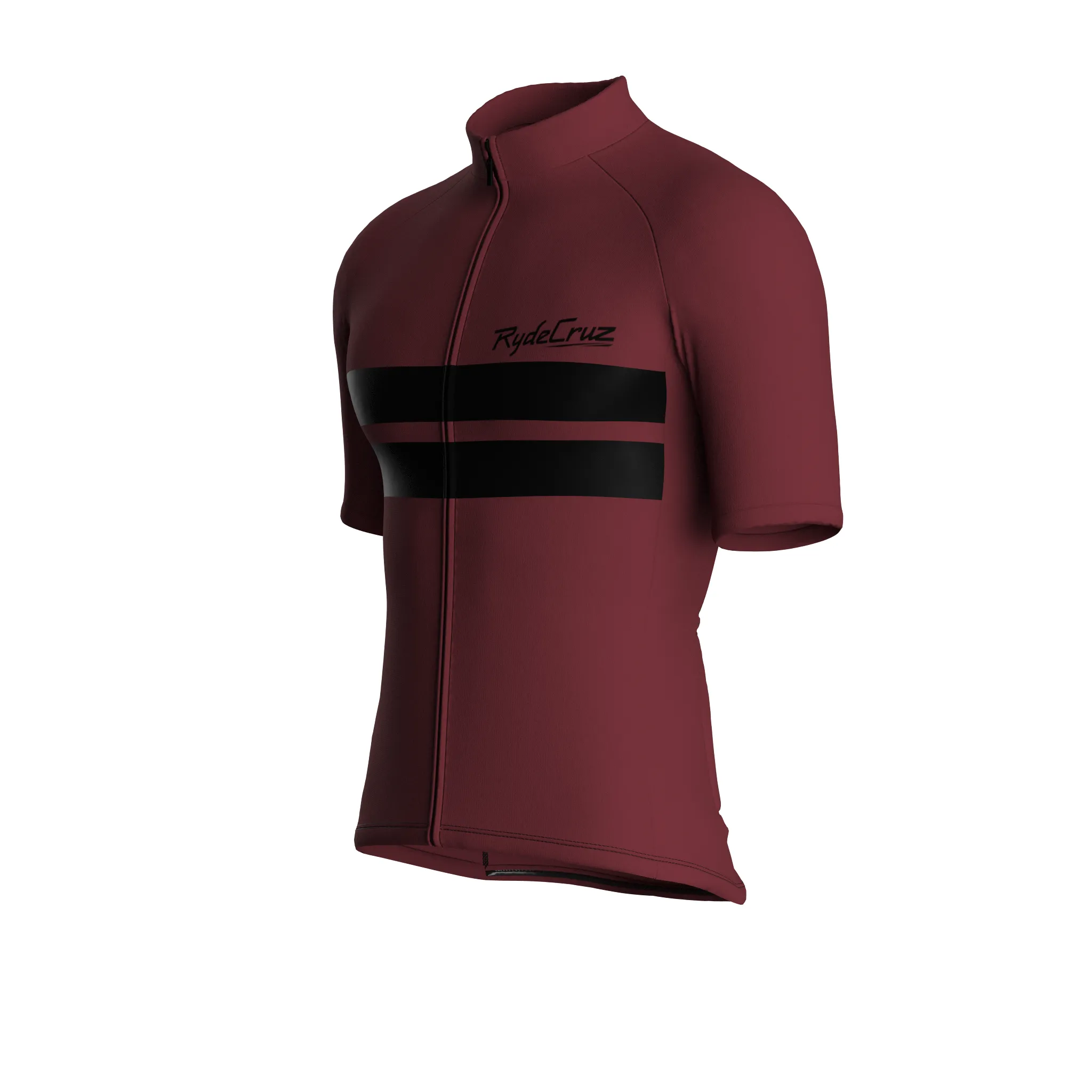 Urban Edge 2 | Wine Male Short Sleeves Jersey