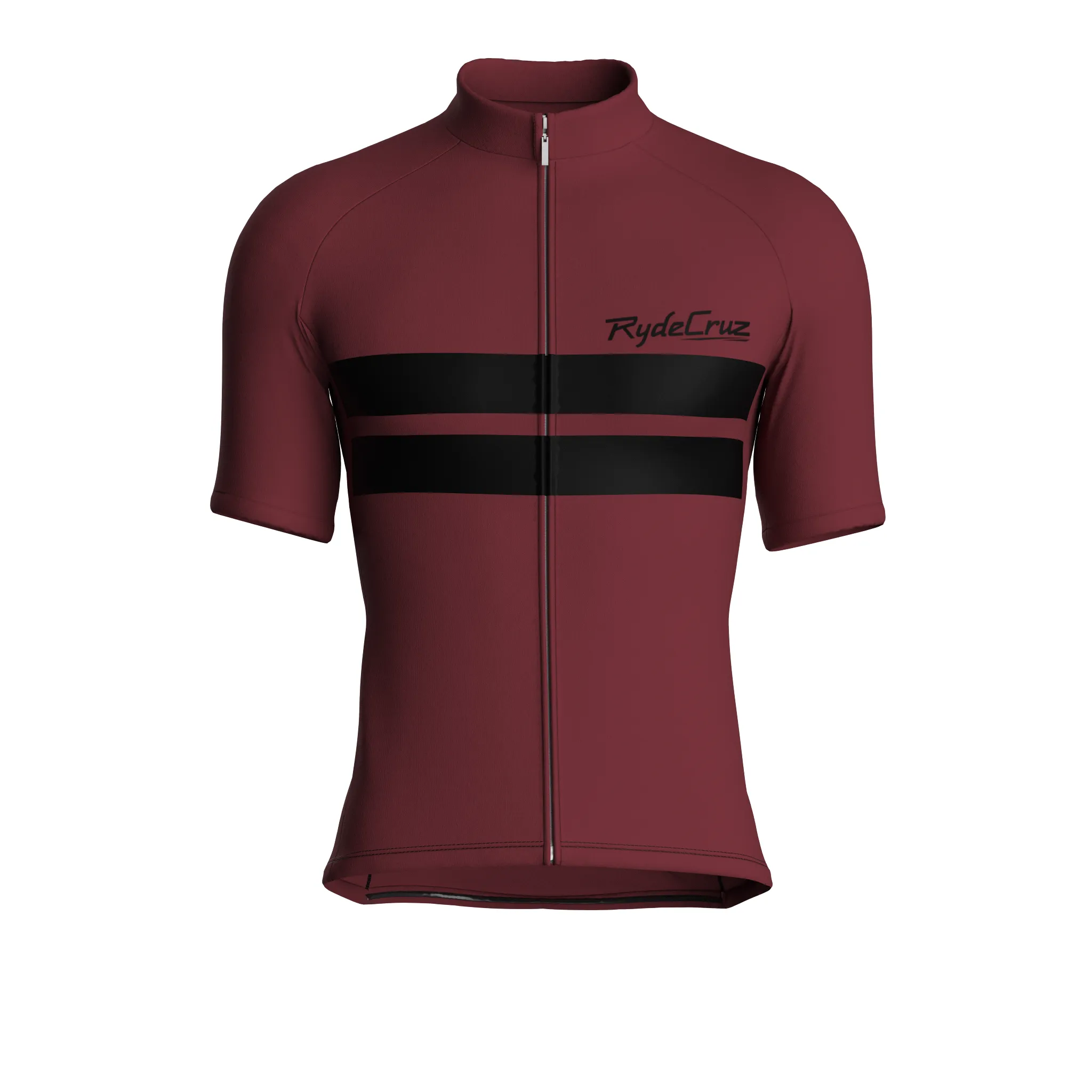 Urban Edge 2 | Wine Male Short Sleeves Jersey