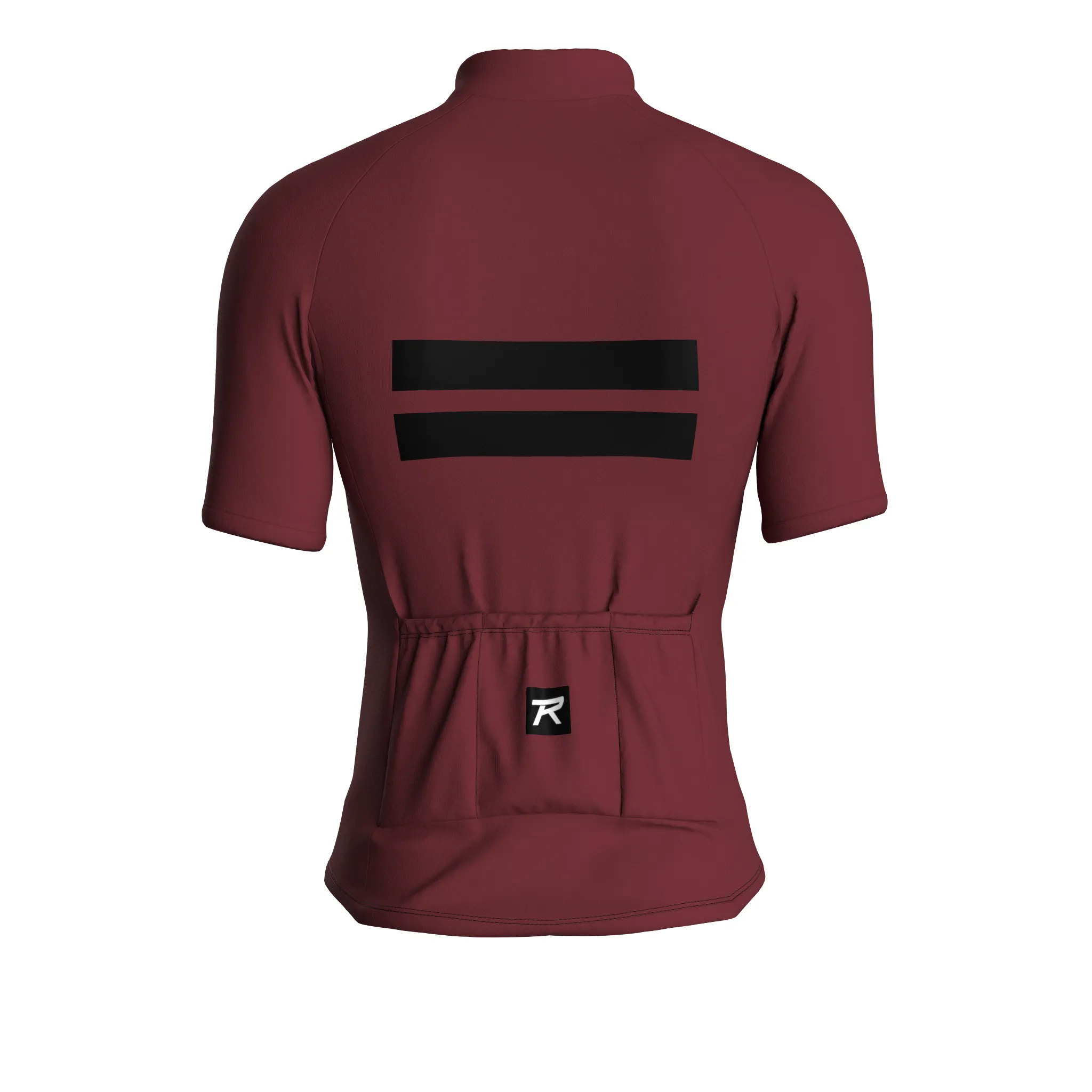 Urban Edge 2 | Wine Male Short Sleeves Jersey