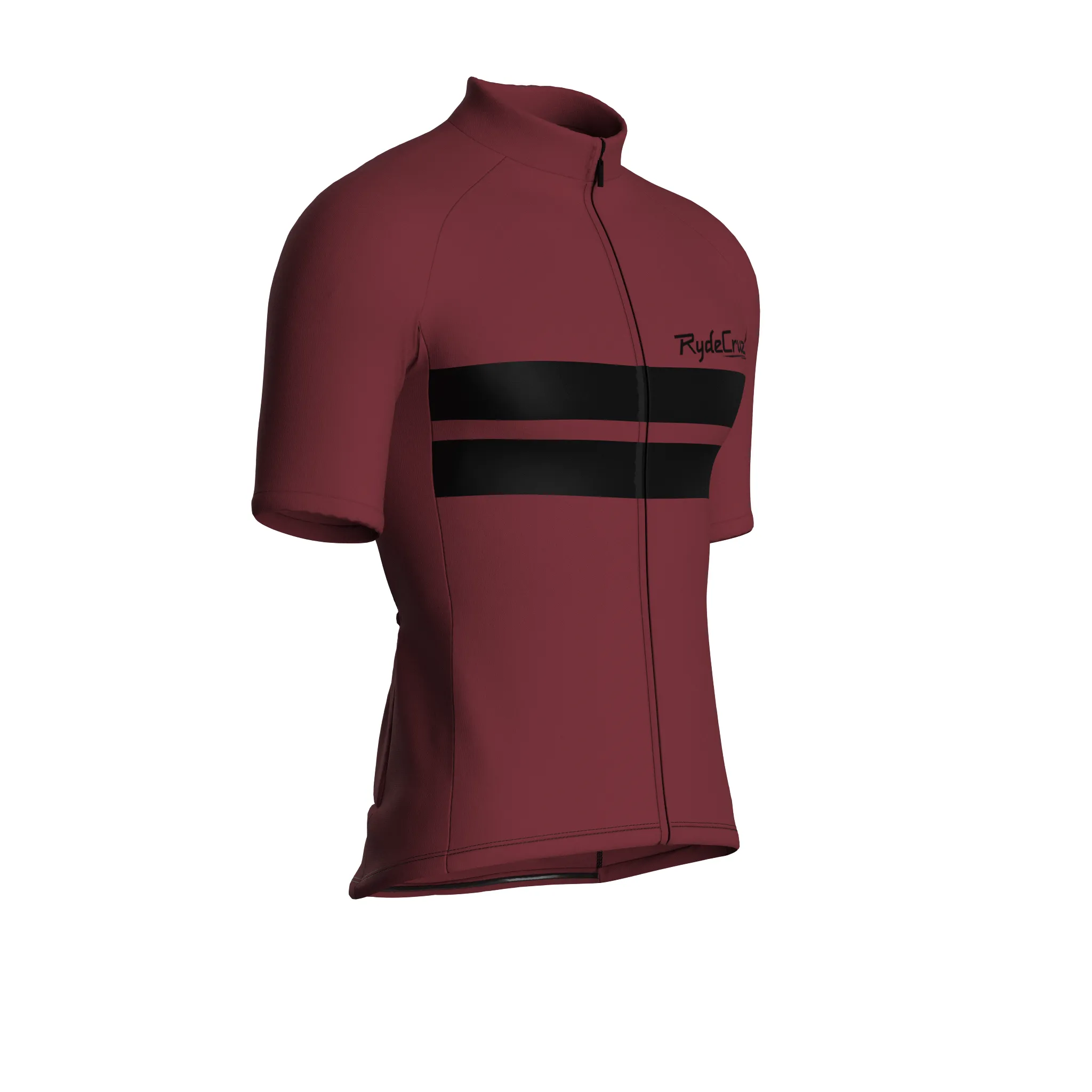 Urban Edge 2 | Wine Male Short Sleeves Jersey