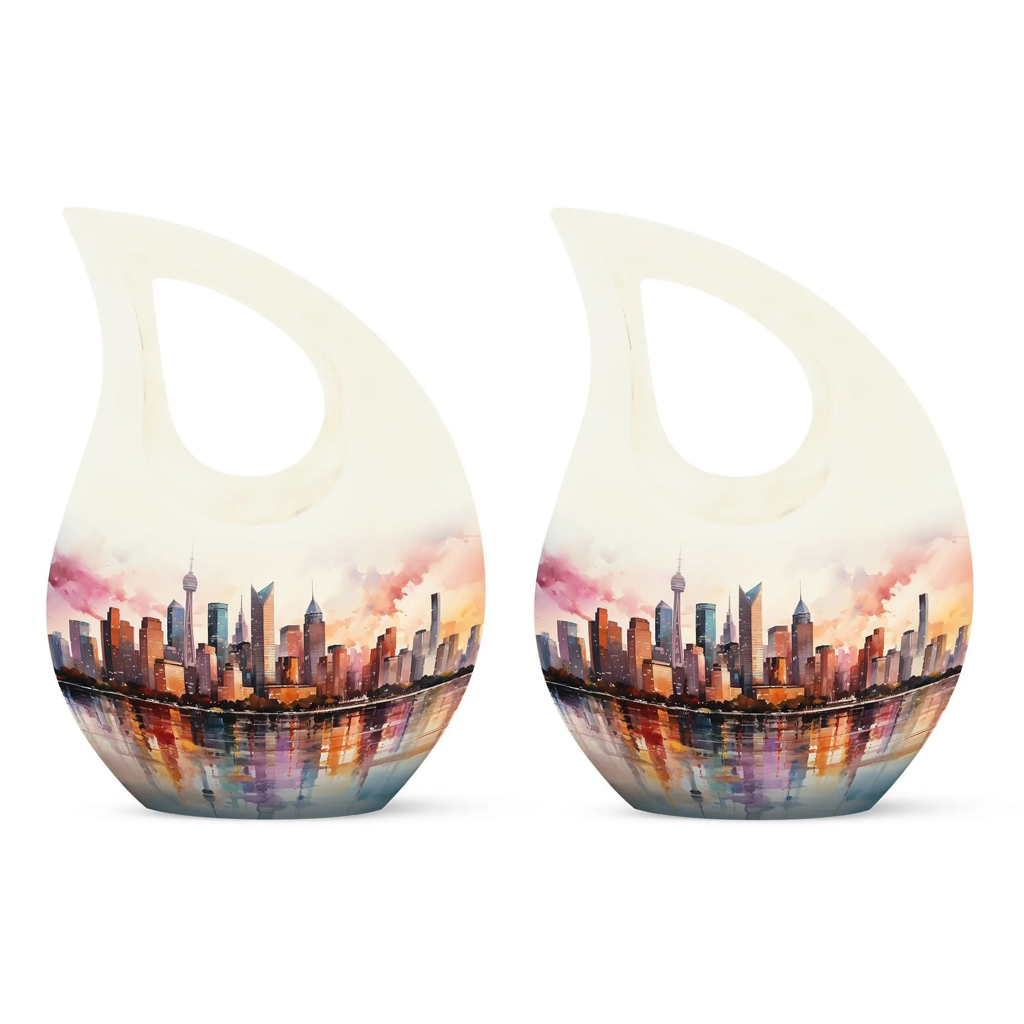Urban Urn: Memorial Urn for Exquisite Outdoor Peace