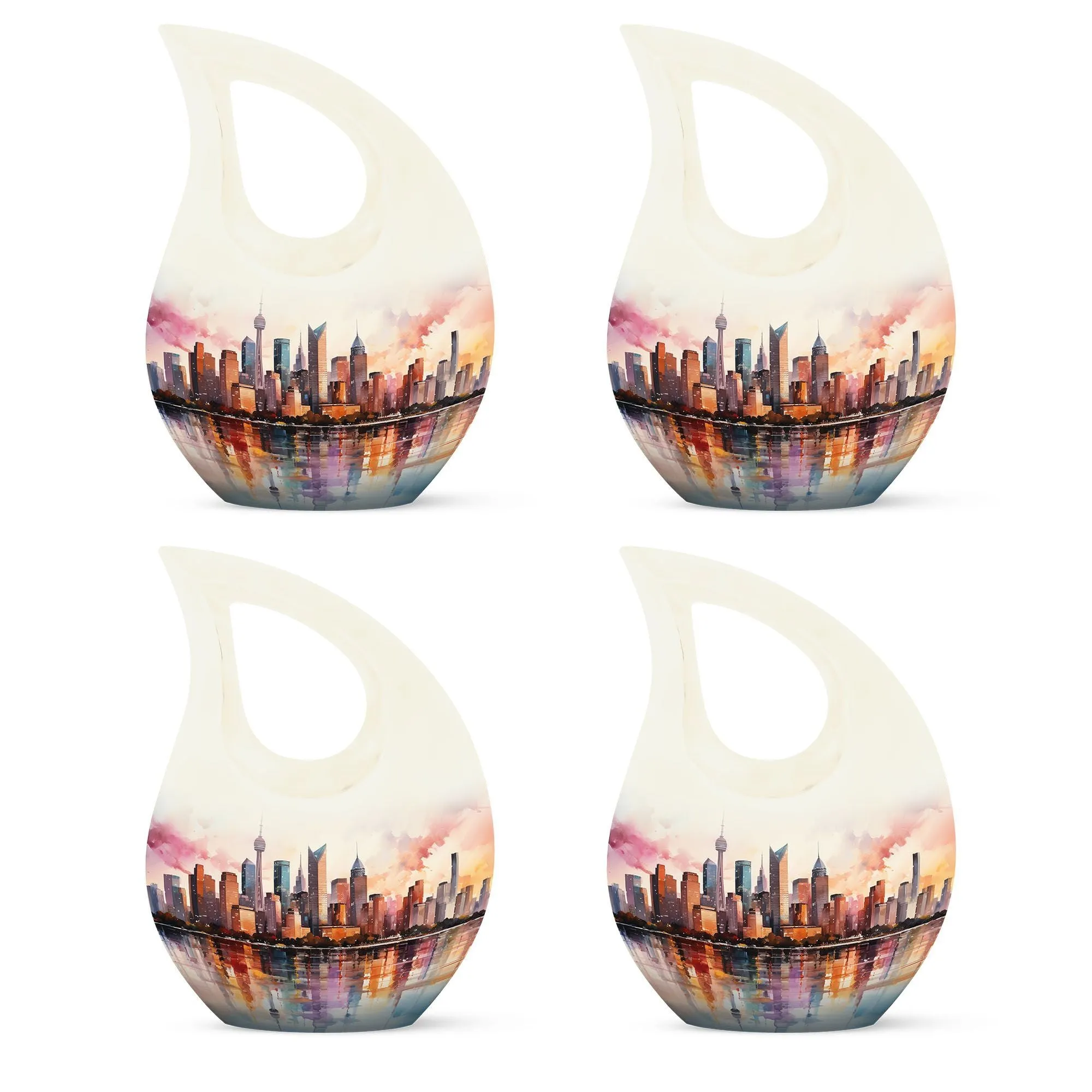 Urban Urn: Memorial Urn for Exquisite Outdoor Peace