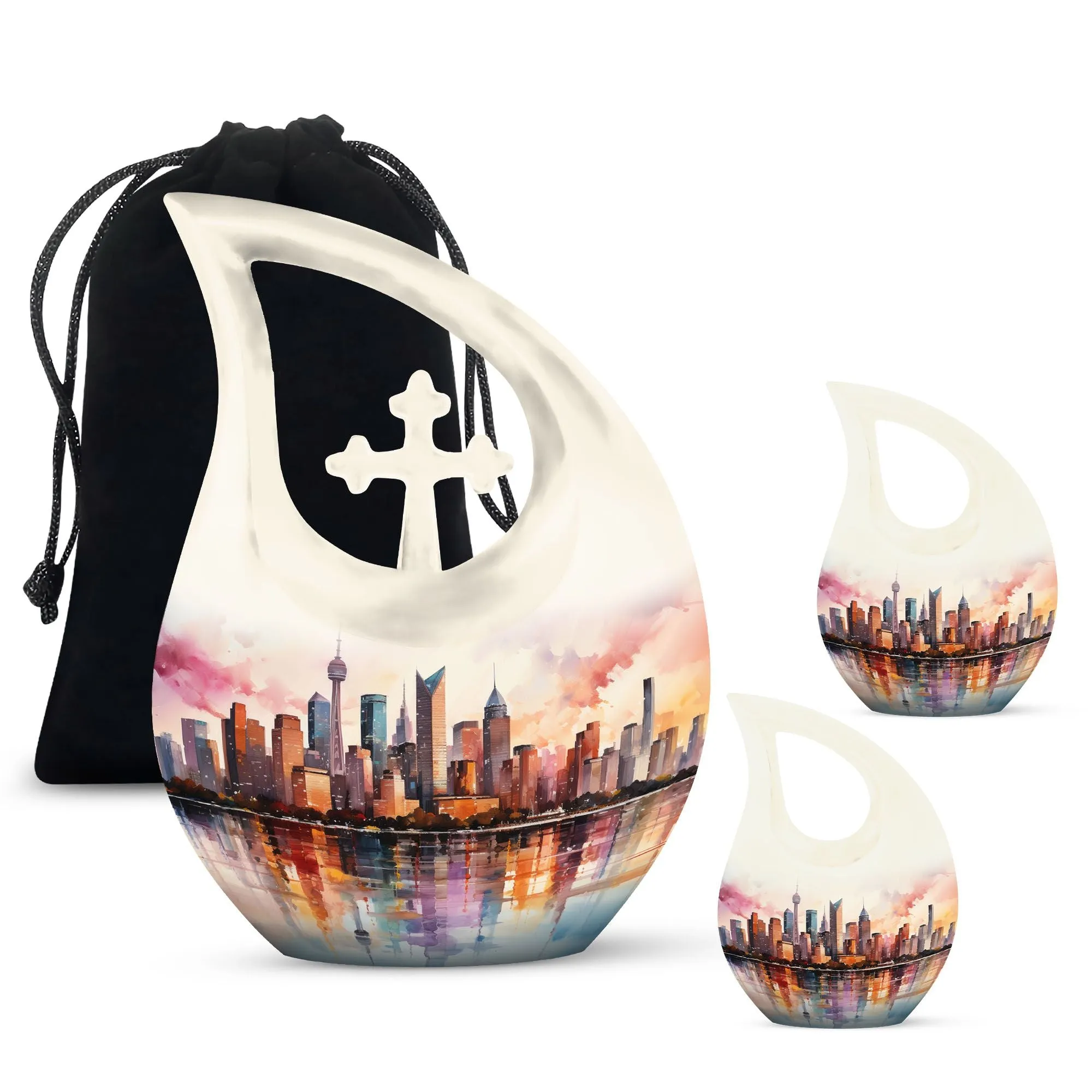 Urban Urn: Memorial Urn for Exquisite Outdoor Peace