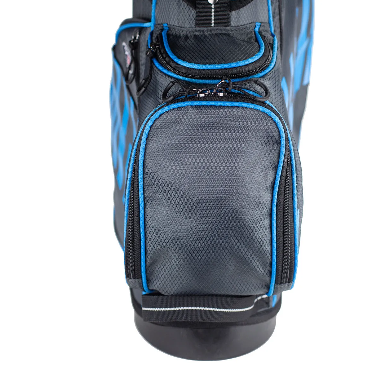 US KIDS GOLF UL48-S 5 CLUB STAND SET (GREY/TEAL BAG)