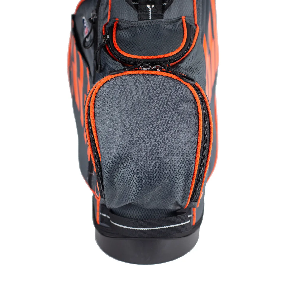 US KIDS GOLF UL51-S 5 CLUB STAND SET (GREY/ORANGE BAG)