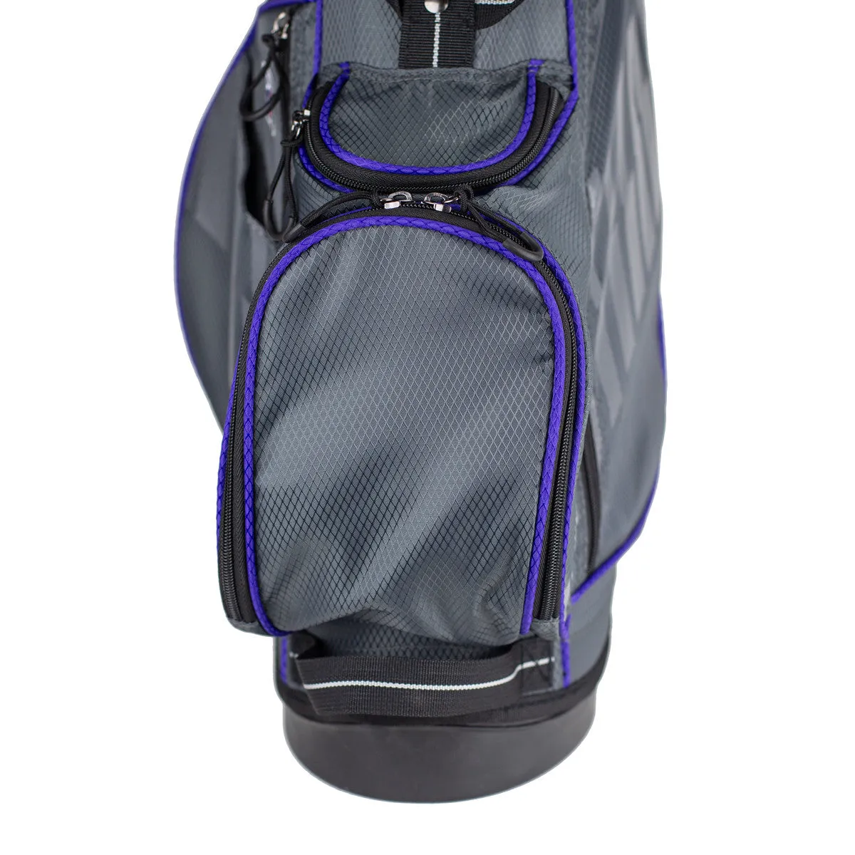 US KIDS GOLF UL54-S 5 CLUB STAND SET (GREY/PURPLE BAG)