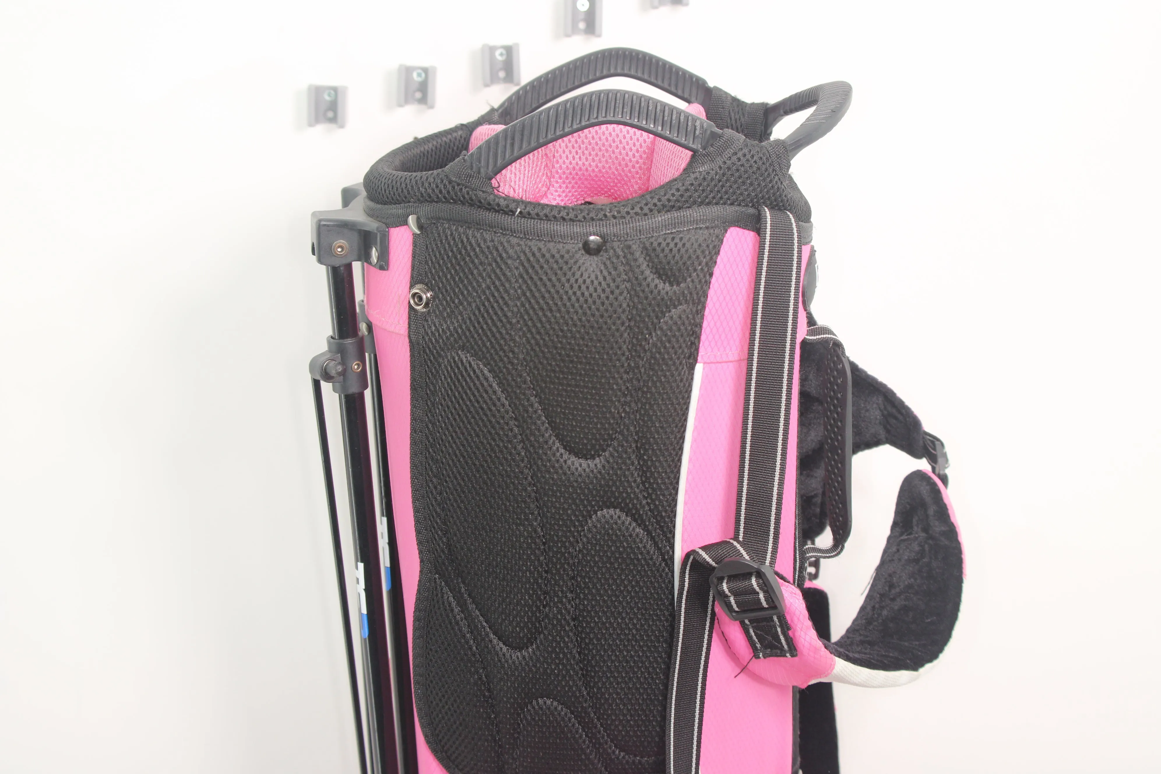 US Kids Tour Series 3 51 Stand Bag Pink/White Pre-Owned